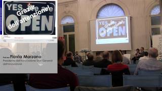 preview picture of video 'Flavia Marzano e le novità del CAD - Video dell'intervento a OPEN SOURCE IN TOUR 2013'