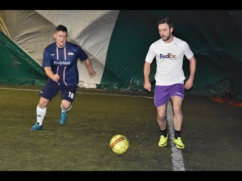 20.12.2017 III Liga C - Polplast vs. FedEx