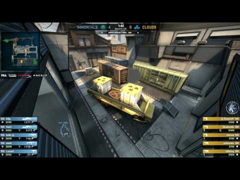 PGL Americas Minor Championship | Day 3 | Cloud9 vs Immortals | Game 1