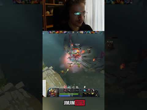 topson perfect body blocking #dota2 #shorts #topson #pangolier