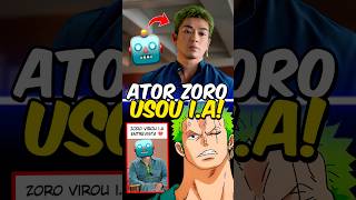 ZORO usou I.A em uma ENTREVISTA? 😨🤖