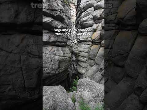 Trekking imperdible en San Luis - Mes del senderismo #trekking #senderismo #hiking