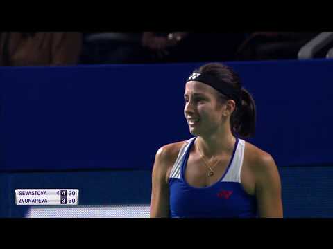 VTB Kremlin Cup 2018 — A. Sevastova vs V. Zvonareva