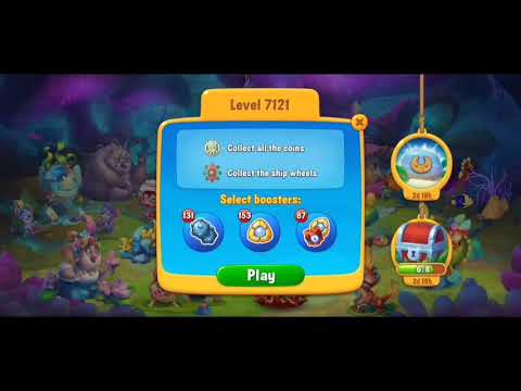 Fishdom 7121 Level - NO 💣🧨💥