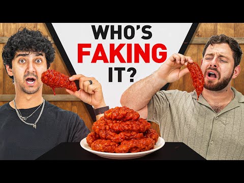 Who's Faking It? (Nashville Hot Wings Edition)