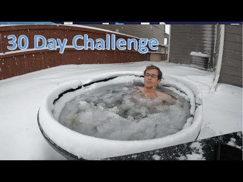 My 30 day Cold Plunge (ice bath) Journey