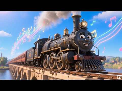 Julian Tuwim - Lokomotywa (Roztańczone Smykowanie i DJ Kids)