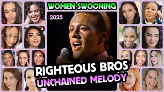 Download lagu Righteous Brothers - Unchained Melody - Reaction Compilation mp3 Download lagu Righteous Brothers - Unchained Melody - Reaction Compilation mp3