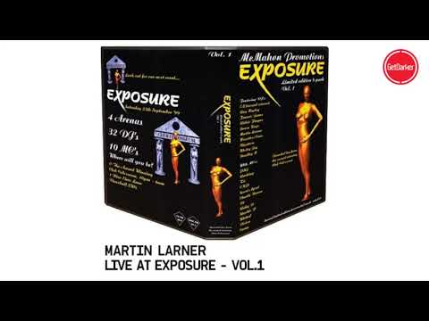 Martin Larner & MC Secret Agent - Live at Exposure Vol 1 - [1999]