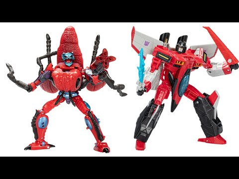 Transformers Legacy Armada Starscream & Beast Wars Inferno Revealed (Thoughts)