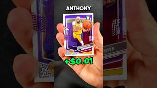 Which 2 Rookie Cards Did Optic Basketball Gave Us In This Pack! 🤔 #sportscards #basketballcards #nba