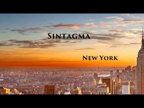 Sintagma - New York (Official Lyric Video)