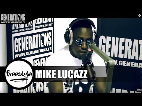 Mike Lucazz - Freestyle (Live des studios de Generations)
