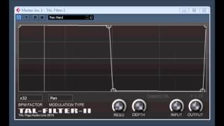 Video thumbnail for TAL Filter II  v 1.10 by Togu Audio Line by UPROAR 24
