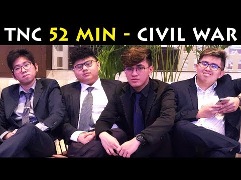 TNC Predator - Civil War 52 Min GGWP Dota 2