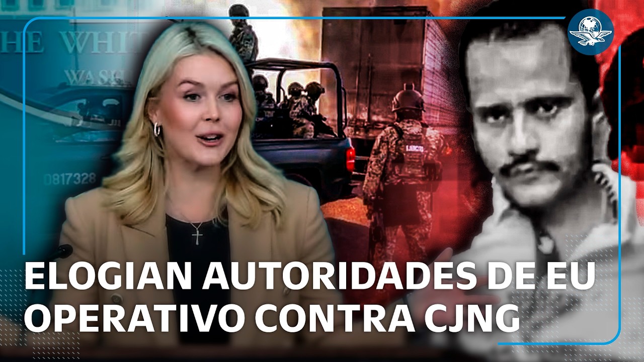 Buró Contraterrorismo del Departamento de Estado felicita a México por abatir a “El Mencho”