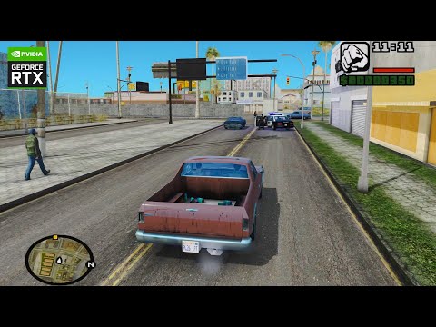 GTA San Andreas 2021 on RTX™ 3090 - 4K Remastered Ultra Realistic Graphics - Realistic Vision R2 #2