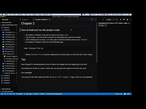 MERN Quick Start Guide | 2 Building a Web server with ExpressJS