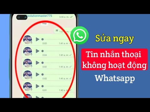Guía Paso a Paso: Solucionando el Problema de Audios Inaudibles en WhatsApp