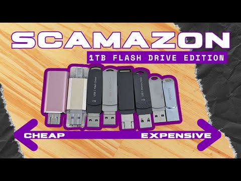 SCAMAZON! - 1TB Flash Drive Edition
