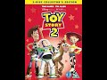 Opening To Toy Story 2 Special Edition UK DVD 2005