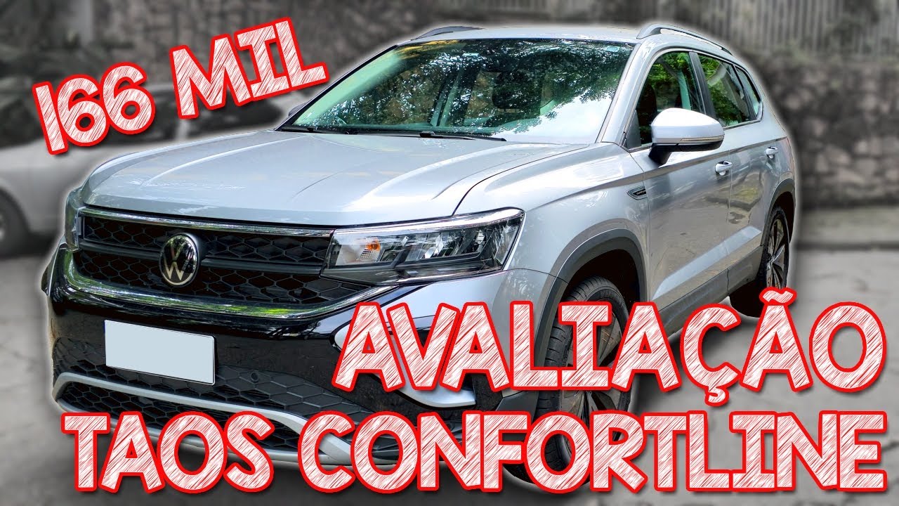 Avalição Taos Confortiline 2025 - PREÇO DESCPENCOU! AGORA VALE A PENA?