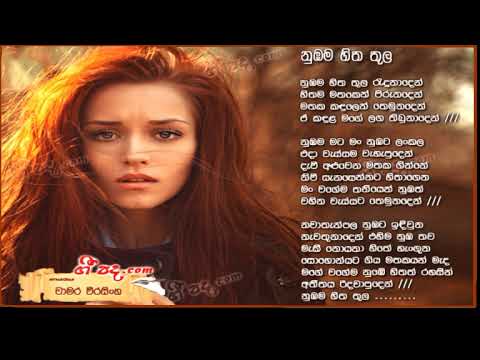 Nubama Hitha Thula| නුඹම හිත තුල රැදුනා දෙන් - Chamara Weerasinghe
