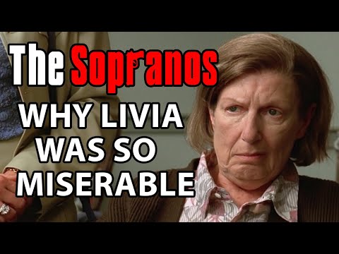 The Harsh Reality of Livia Soprano- Soprano Theories