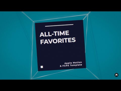 Favorites List Template for Apple Motion & FCPX - MotionVFX