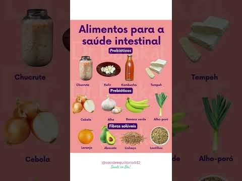 Probióticos, prebióticos e fibras solúveis #saude #fibras #probioticos #drbarakat #intestino #dicas