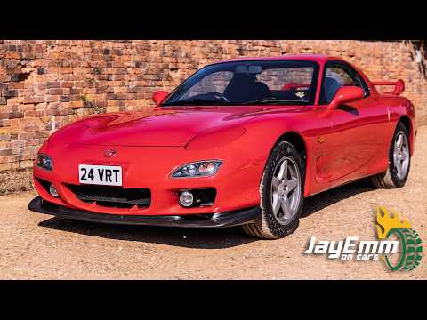 Is The Legend of Japan Built on Lies? I Drive a TOTALLY STANDARD Mazda RX-7 To Find Out