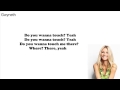 Glee Do You Wanna Touch Me (Oh Yeah) Lyrics ...