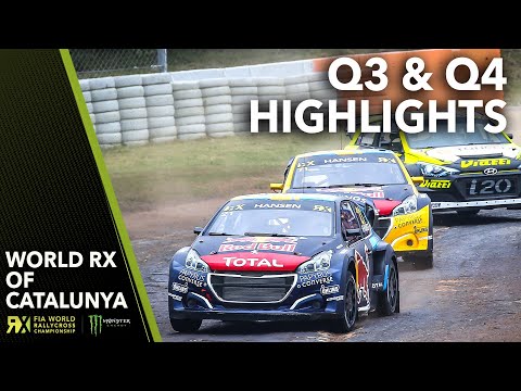 世界ラリークロス 第2戦スペイン Q3&Q4ハイライト