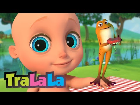 [ 3 ORE ] Broscuța OAC OAC 🐸 Cântece educative copii de la TraLaLa