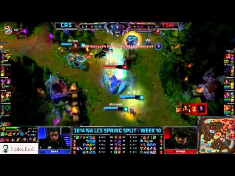 Bjergsen chases Curse out of his base with unofficial quadrakill