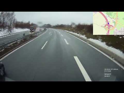 Germany. Motorway A93, Mitterteich-north — Hochfranken, 2019, 4x