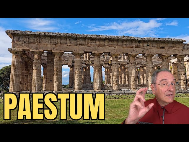 Vídeo relacionado con Paestum. De las obras al templo: GUÍA DEL YACIMIENTO ARQUEOLÓGICO
