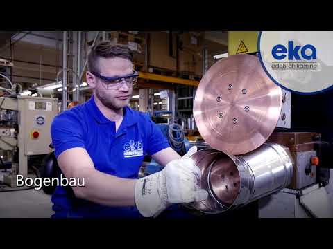 Imagefilm eka-edelstahlkamine