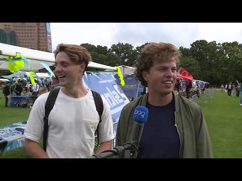 De eerste dag van de KEI-week