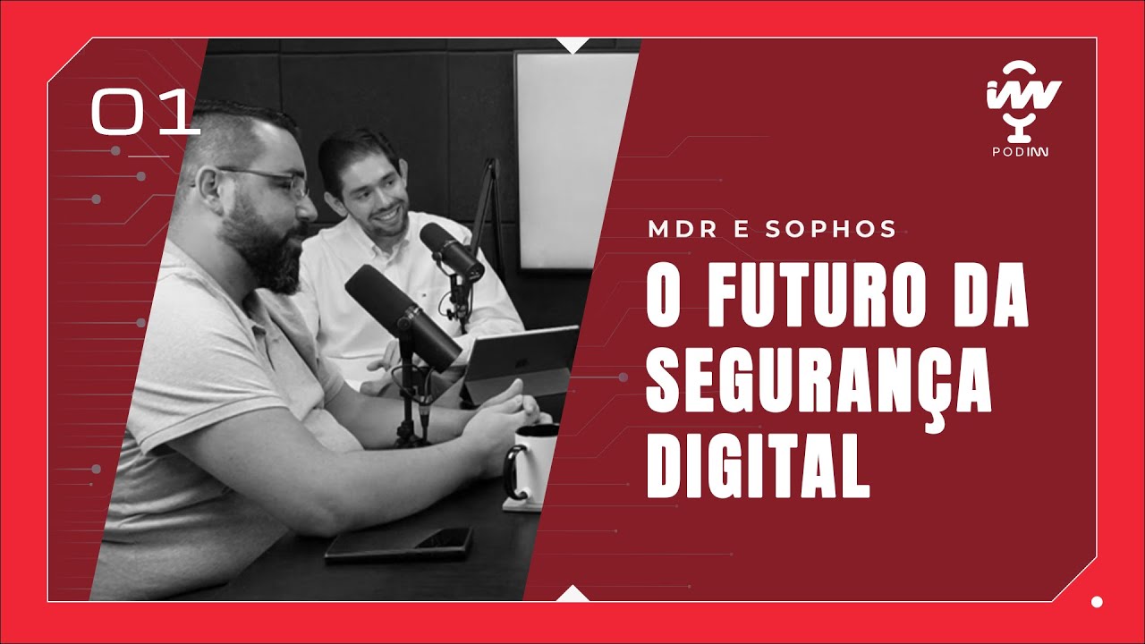 PODINN EP 001 - MDR Sophos - O Futuro da Segurança Digital