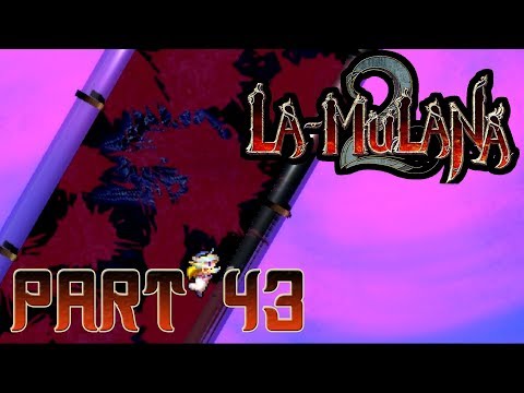 Let's play La Mulana 2 German - part 43: Auf blutigen Pfaden