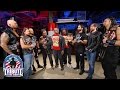 The New Day The Club And The Shield Stand Face To To Face Tribute To The Troops Dec 14 2016
