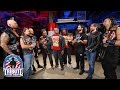 The New Day, The Club and The Shield stand face-to-to-face: Tribute to the Troops, Dec. 14, 2016