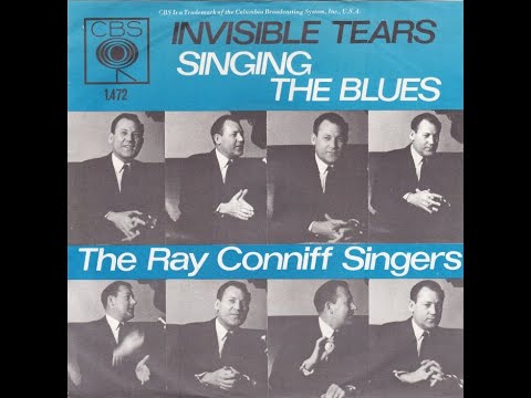 The Ray Conniff Singers "Invisible Tears" promo mono 45 vinyl