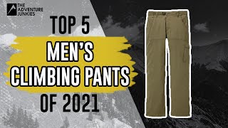 Top 5 Climbing Pants For Men Of 2021