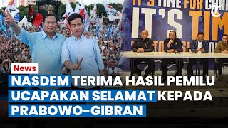 Sudah Legowo? Surya Paloh Beri Ucapkan Selamat ke Prabowo-Gibran, Nyatakan Terima Hasil Pemilu 2024