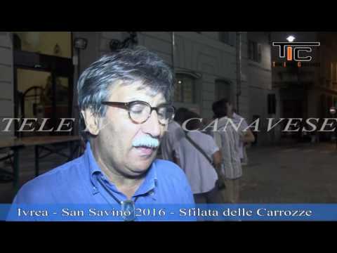immagine di anteprima del video: Ivrea: San Savino 2016 - Premiazione Carrozze seconda parte 