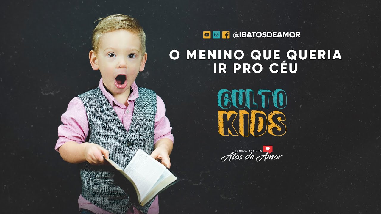 O menino que queria ir pro céu - Grupo Atos