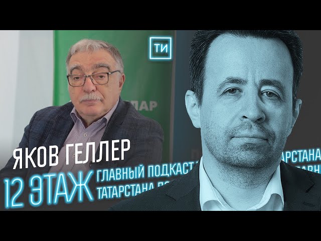 Яков Геллер об импортозамещении в экономике РТ / 12 этаж