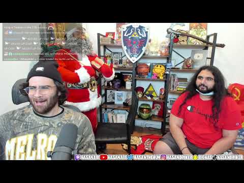 2/2 HasanAbi December 13, 2021 – [DELETED VOD] Last Stream before the ban, Maya, Esfand & QT visit!